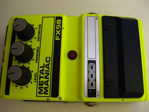 Vintage dod fx58 - vintage,