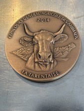 Médaille Bronze Concours Générale 2014 Agricole Confiturier-Vache Tarentaise