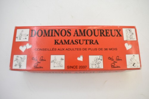 Dominos amoureux kamasutra - amoureux,