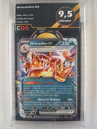 Carte pokémon dracaufeu ex - carte,