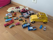 lot de voitures miniatures de collection made in France 90's majorette 