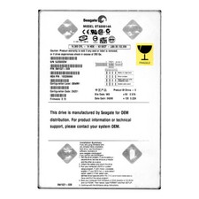 Disque Dur Seagate U-Series X 20GB 5400U/Min 2MB Pata Ata Ide ST320014A 3.5 "