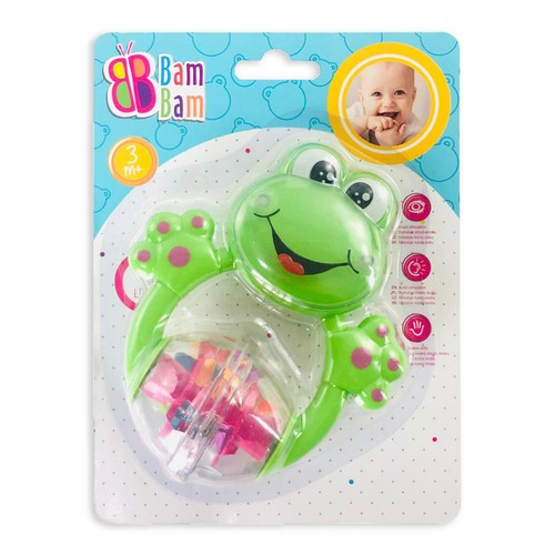 Creative baby toy bambam - baby, frog