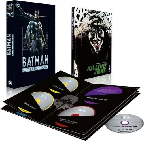 Coffret collector dvd batman - coffret,