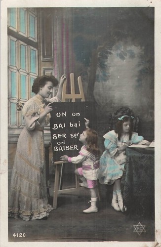 Maitresse petites filles - cp,