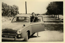 PHOTO ANCIENNE - VINTAGE SNAPSHOT - VOITURE PEUGEOT 403 PICK UP AUTOMOBILE - CAR