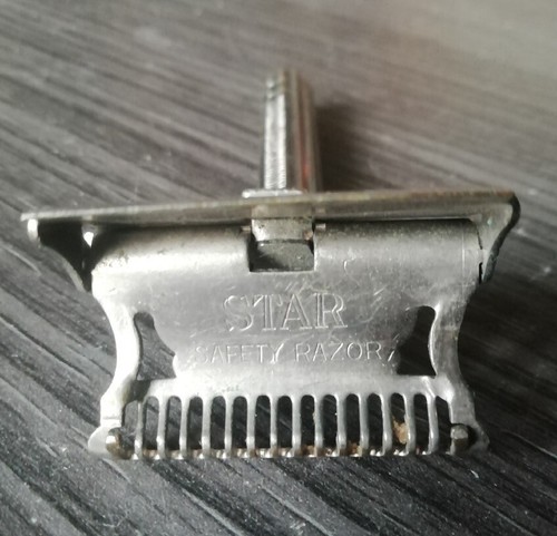 Ancien rasoir mecanique star - rasoir,