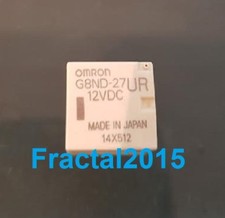 1PCS G8ND-27UR 12VDC Relay Omron