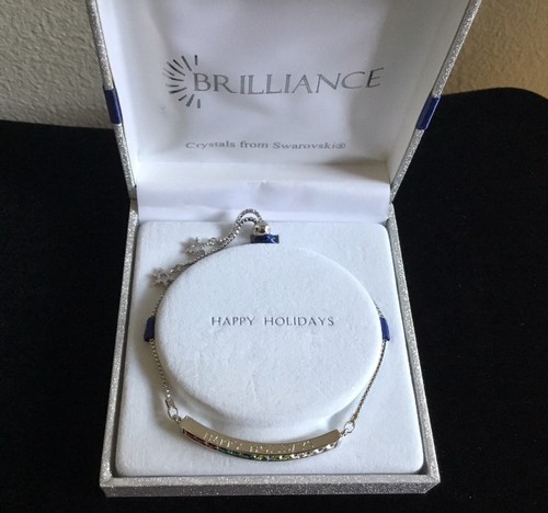 Nwot brilliance silver tone - nwot,