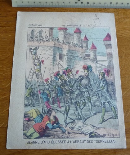 Ancien protège cahier - ancien, protège-cahier