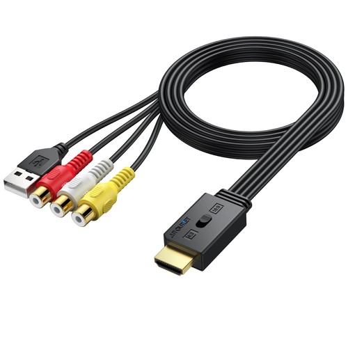 Autoutle convertisseur rca - autoutle,