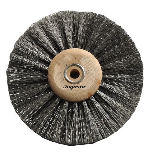 Brosse ronde fil de - ronde, en