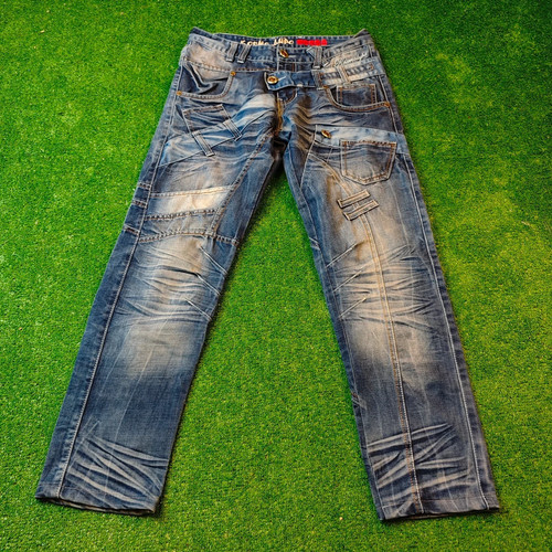 Kosmo lupo jeans homme - jeans, bleu