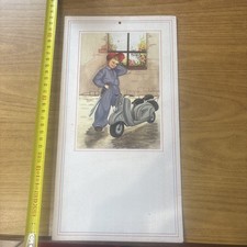 Affiche cartonnée vespa - vespa, faro