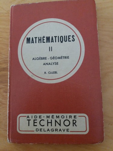 Mathématiques - , i