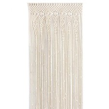 Rideau Macrame à Suspendre au