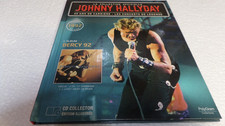 CD + LIVRE JOHNNY HALLYDAY LES