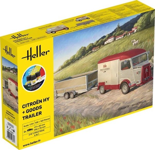 Heller maquette à - -,