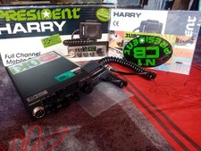 radio cb président HARRY noire, état neuf