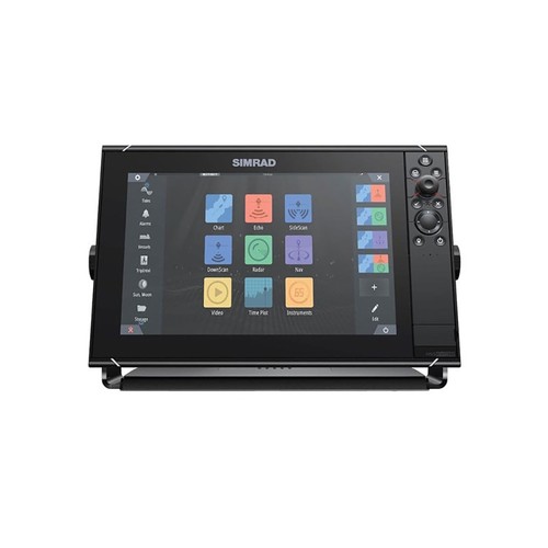 Simrad nss12 evo3s with map - simrad, c-map