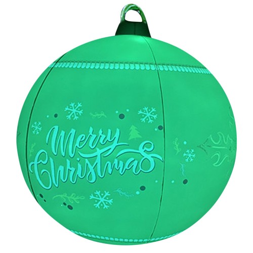 Boule gonflable noël - boule,