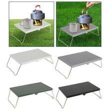 Table pliante de Camping, bureau Portable et multifonctionnel en alliage