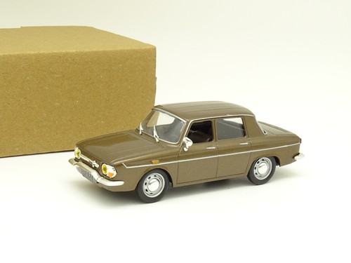 Ixo renault 10 brown - renault,