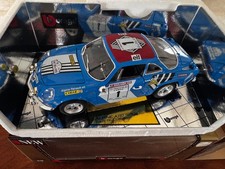 ALPINE A110 1600S TOUR DE CORSE 1973 Bburago Gold Collection 1:16