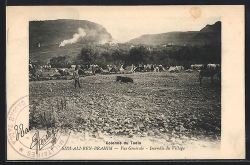 Cpa sidi ali ben brahim - sidi-ali-ben-brahim,, vue