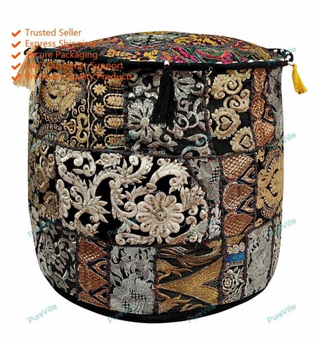 Tabouret indien vintage - , à