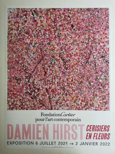 Damien hirst affiche - hirst,