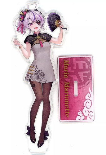 Support acrylique marionnette