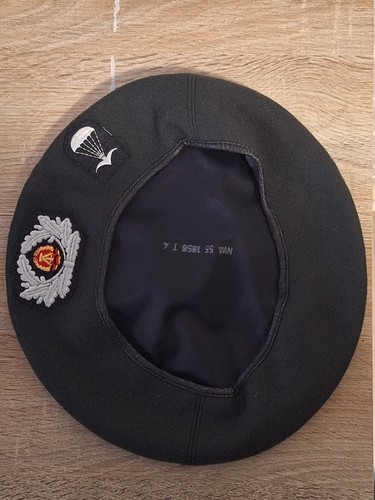 Béret parachutiste ddr nva - ddr,