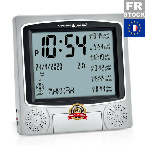 Adhan horloge harameen - adhan,
