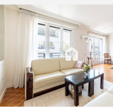 CANAPE EN CUIR BEIGE