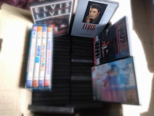 Lot dvd elvis - dvd, presley