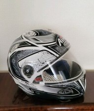 Casque Moto Intégral Enfant AIROH Mr Strada Helmet XXS 51-52