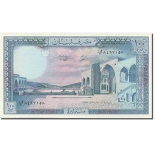 Billet, Lebanon, 100 Livres