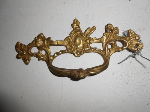 Ancienne poignée bronze - poignée,