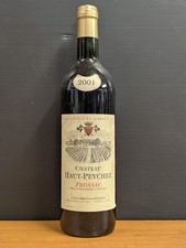 SPLENDIDE - CHATEAU HAUT PEYCHEZ - 2001 - FRONSAC - 24 ans - CHRISTIAN RAVAT