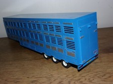 1/43 Ixo Altaya Semi Remorque Bétaillère Transport Animaux camion Truck trailer