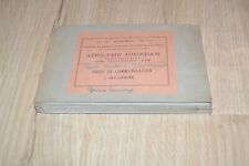 ADOLPHE JOURDAN - Carte routière VOIES DE COMMUNICATION ALGER - 1900