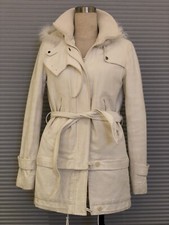$500 BCBG Size XS Beige Winter
