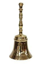 Sonnette Cloche Laiton Poli 16