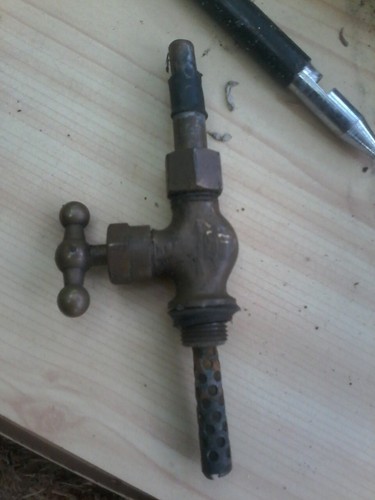 Robinet essence motoculteur - essence,