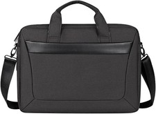 Sac à bandoulière Cann pour ordinateur portable 15,4 pouces, noir