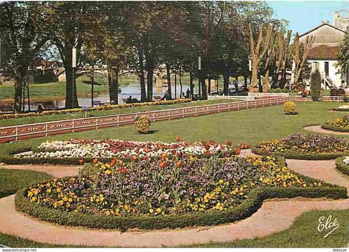 Carte postale dax les - 40,