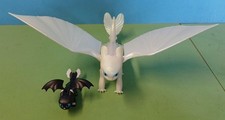 Playmobil Dragon Furie Eclair Et Bébé Réf 70038