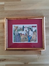 RAMIRO ARRUE lithographie pays