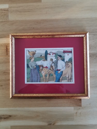 Ramiro arrue lithographie pays - arrue,